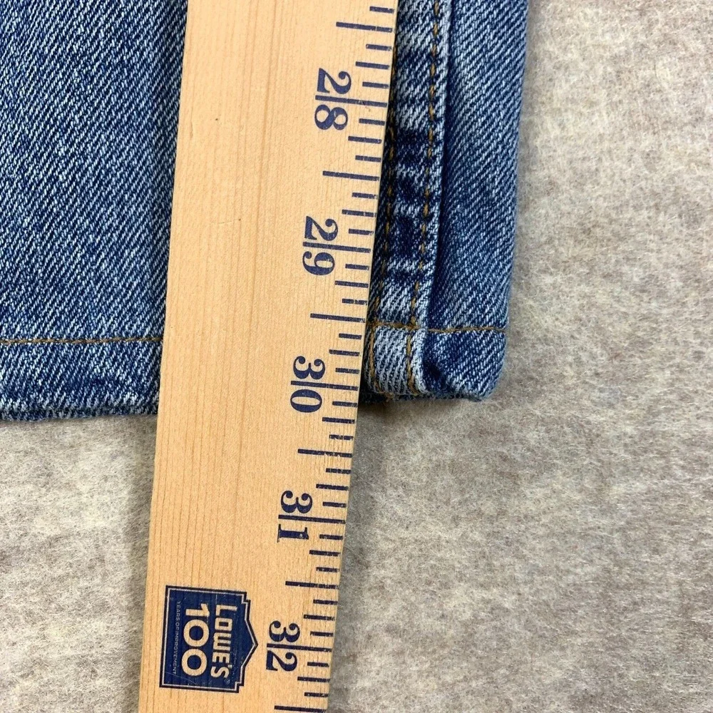 Levis 550 Jeans 36x32 Blue Relaxed Straight Leg Baggy Denim Fits 34x30